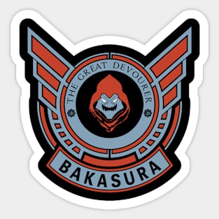 BAKASURA - LIMITED EDITION Sticker